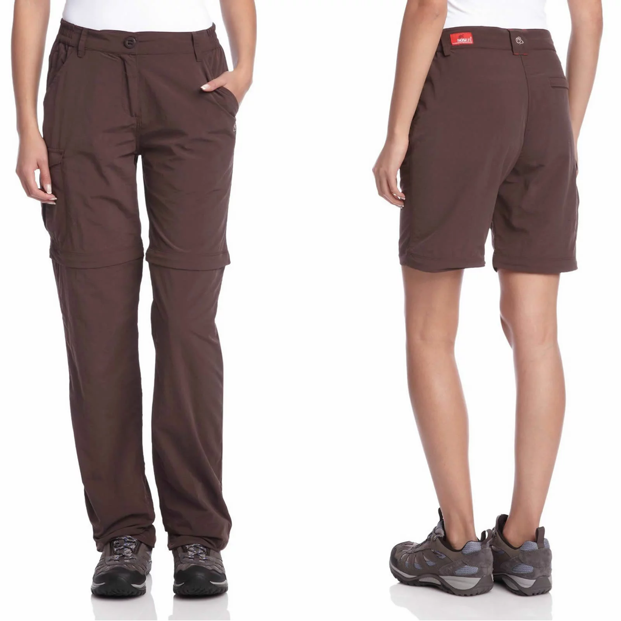 Craghoppers NosiLife Convertible Lightweight Walking Trousers