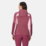 Regatta Womens Walbury IV Hooded Stretch Fabric Fleece Jacket