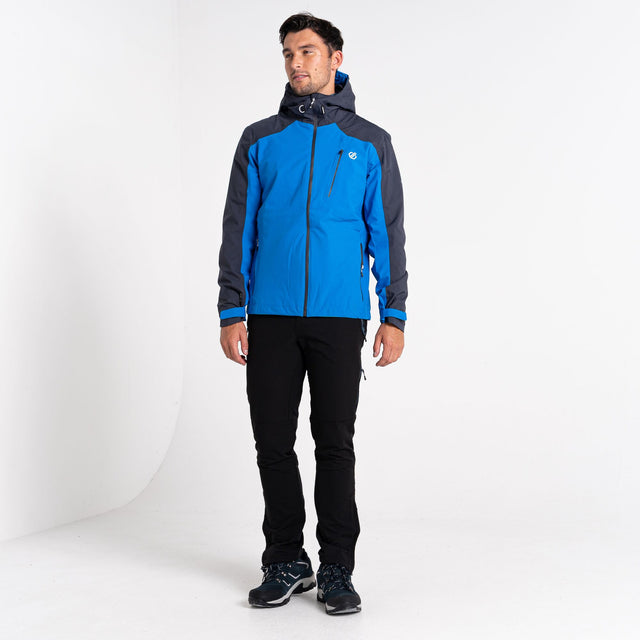 Dare2b Mens Diluent Era Lightweight Waterproof Jacket