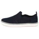 Regatta Mens Knitted Slip On Plimsolls Shoes