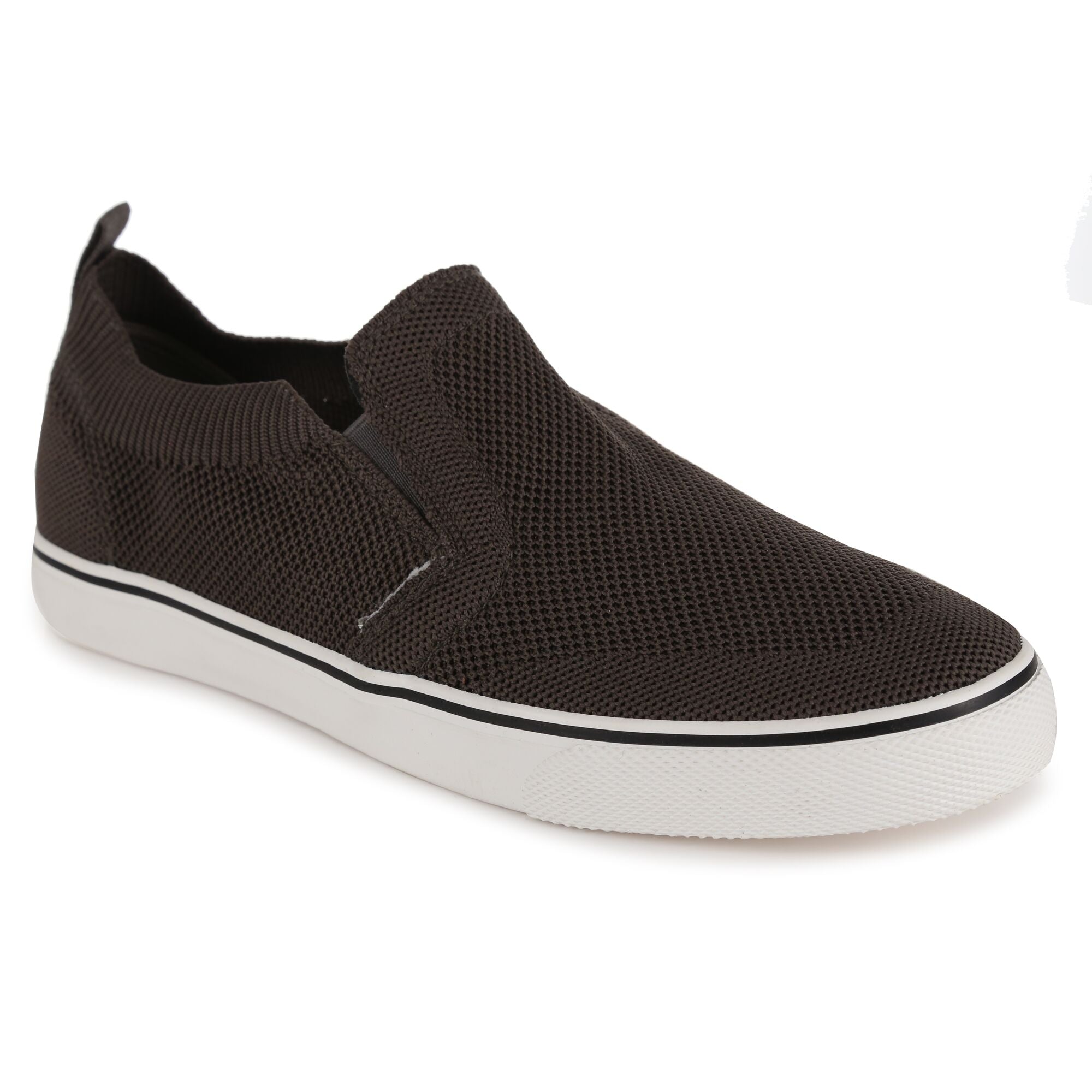 Regatta Mens Knitted Slip On Plimsolls Shoes Portstewart Clothing Company