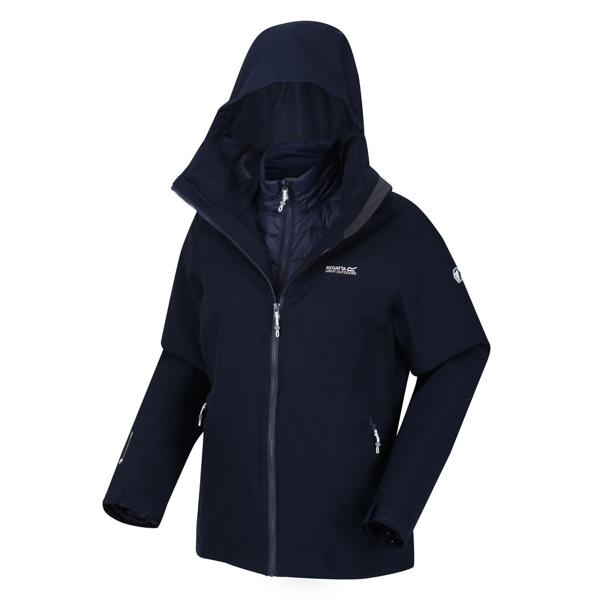 Regatta Womens Wentwood VI 3 in 1 Waterproof Jacket