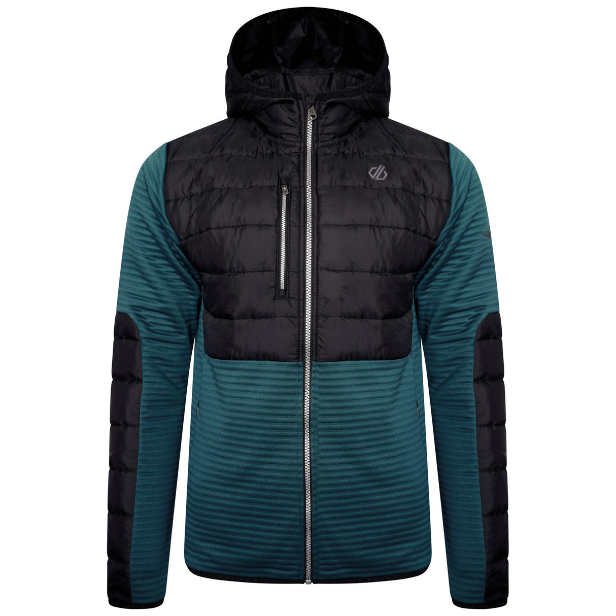 Dare2b Jenson Button Mens Narrative Hooded Hybrid Jacket