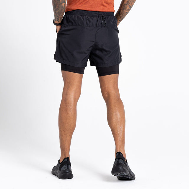 Dare2b Mens Recreate II Lightweight 2 in 1 Active Shorts