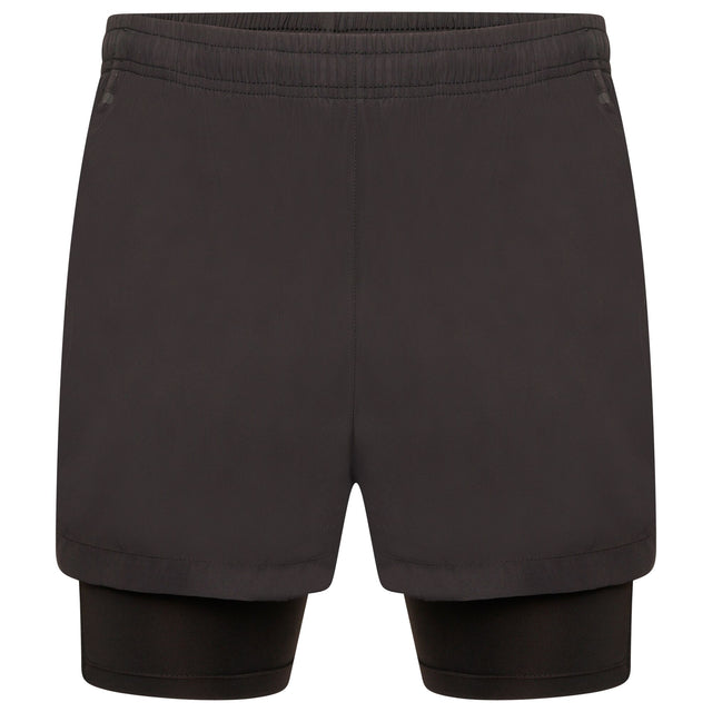 Dare2b Mens Recreate II Lightweight 2 in 1 Active Shorts