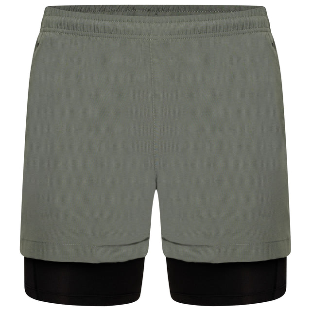 Dare2b Mens Recreate II Lightweight 2 in 1 Active Shorts
