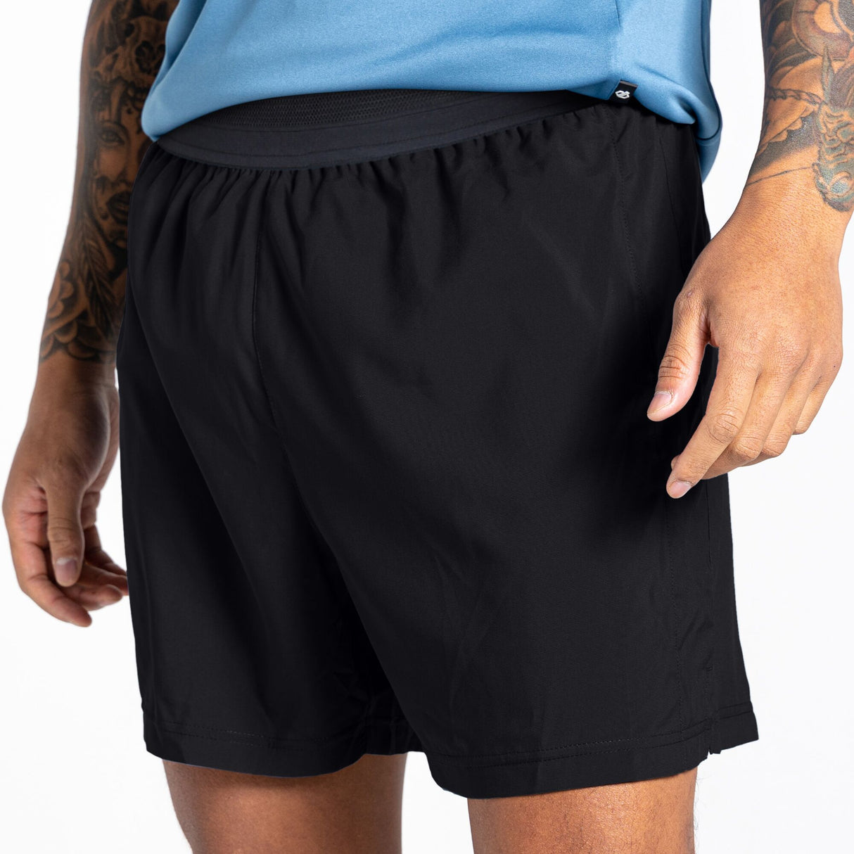 Dare2b Mens Accelerate 7 Inch Fitness Shorts