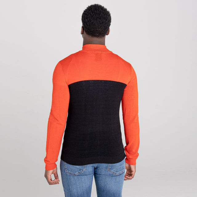 Dare2b Mens Dutiful Full Zip Jumper Knitted Sweater