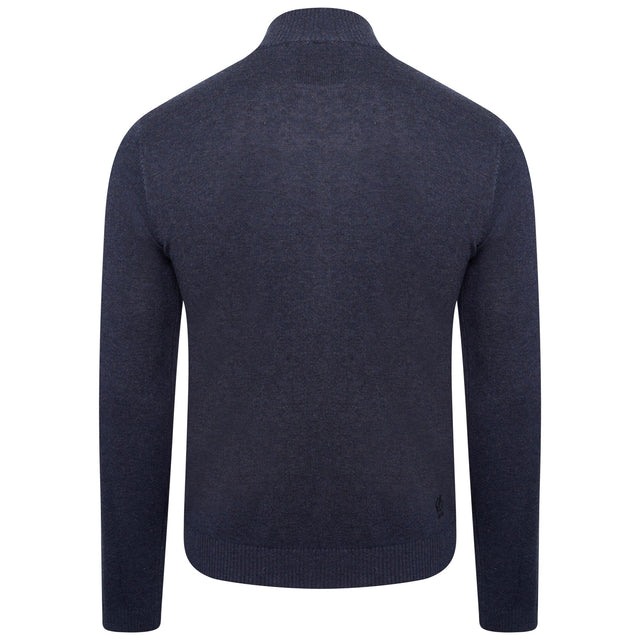 Dare2b Mens Dutiful Full Zip Jumper Knitted Sweater