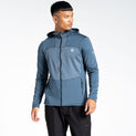 Dare2b Mens Revive II Lightweight Full Zip Stretch Hooded Jacket