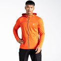 Dare2b Mens Revive II Lightweight Full Zip Stretch Hooded Jacket