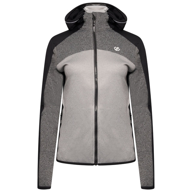 Dare2b Womens Courage Core Stretch Hooded Midlayer Jacket