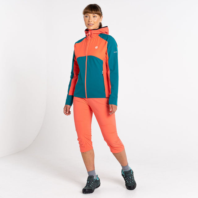 Dare2b Womens Avidly Hooded Softshell Jacket