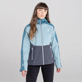 Dare2b Womens Compete II Breathable Stretch Fabric Waterproof Jacket