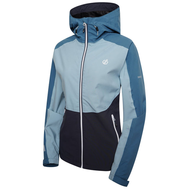Dare2b Womens Compete II Breathable Stretch Fabric Waterproof Jacket