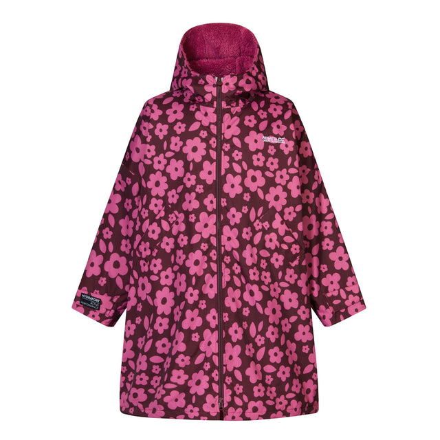 Regatta Kids Hooded Waterproof Dry Changing Robe