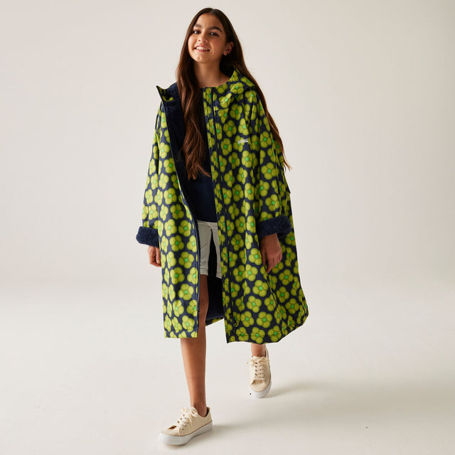 Regatta Kids Girls Orla Kiely Waterproof Dry Changing Robe