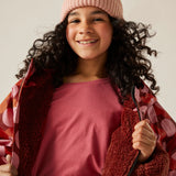 Regatta Kids Girls Orla Kiely Waterproof Dry Changing Robe