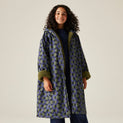 Regatta Kids Girls Orla Kiely Waterproof Dry Changing Robe
