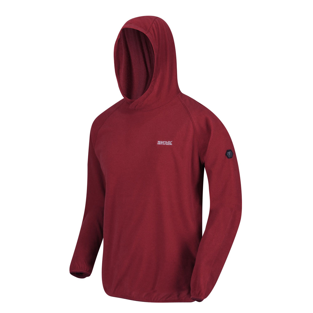 Regatta Mens Montes Lightweight Fleece Hoodie