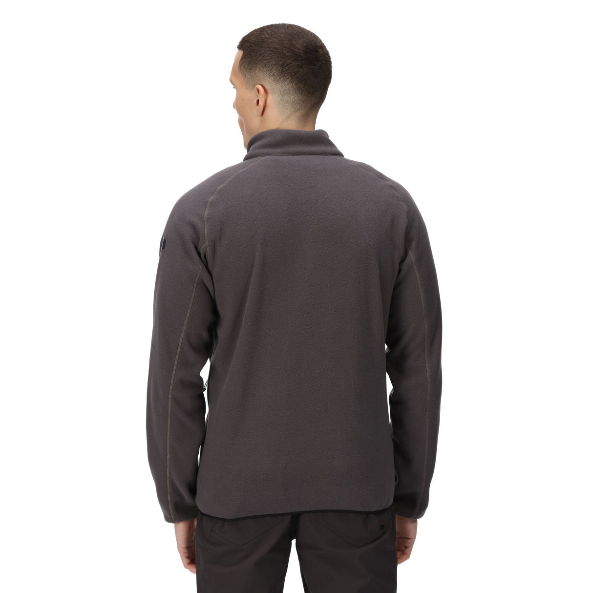 Regatta Mens Hadfield Full Zip Fleece Jacket