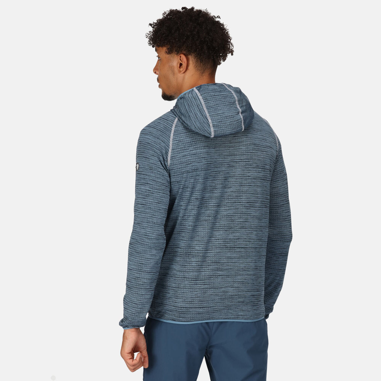 Regatta Mens Yonder Full Zip Fleece Hoodie