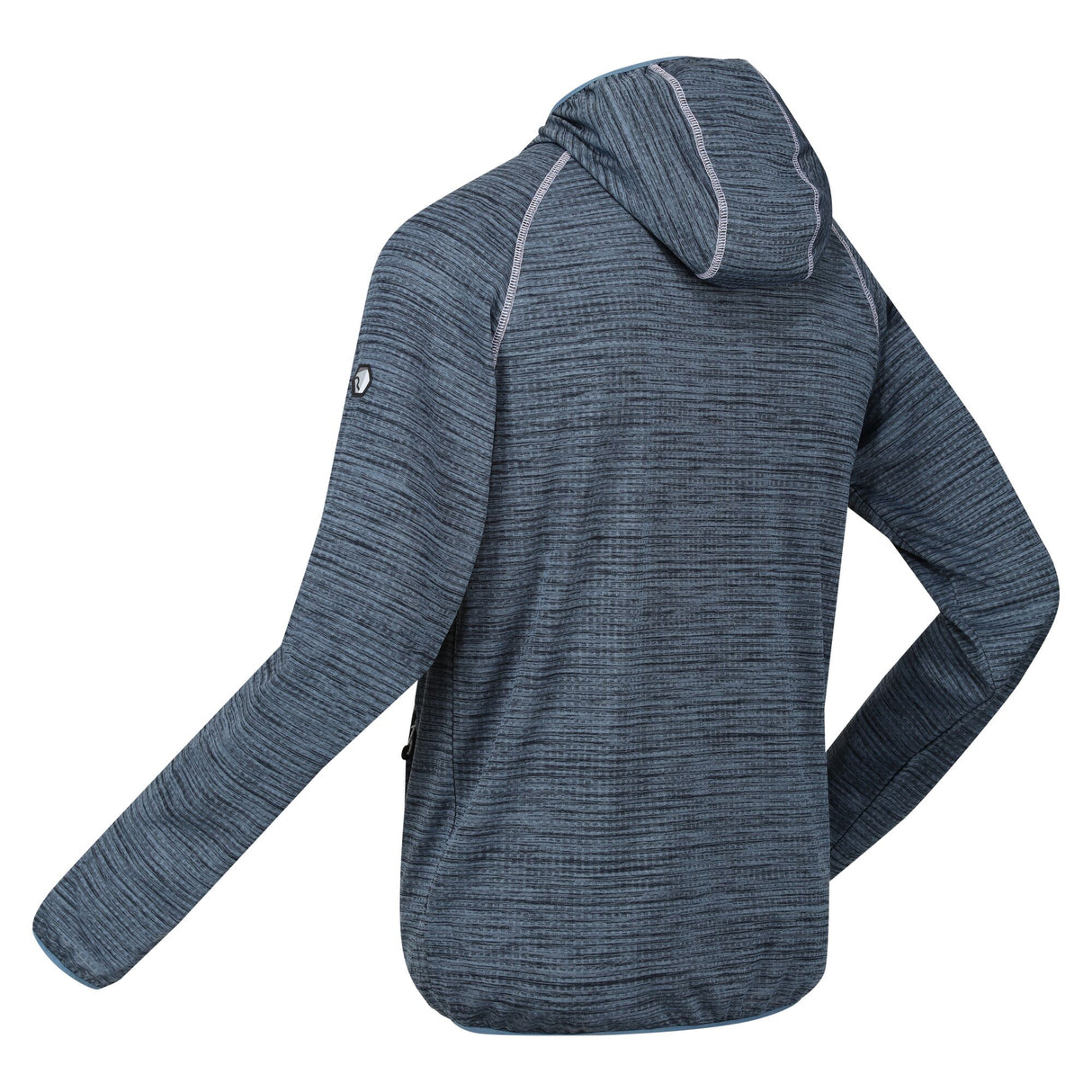 Regatta Mens Yonder Full Zip Fleece Hoodie