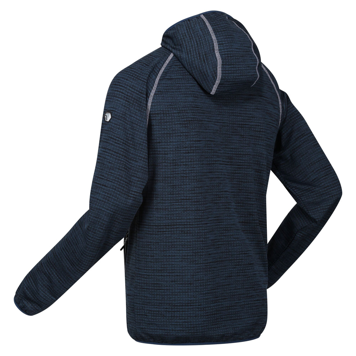 Regatta Mens Yonder Full Zip Fleece Hoodie