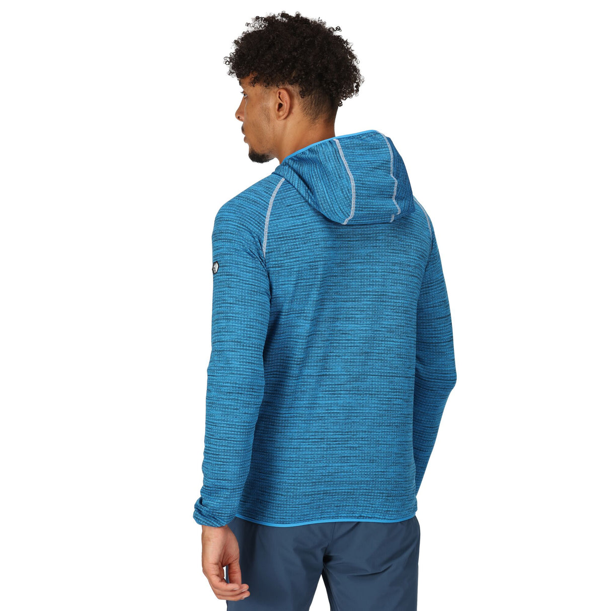 Regatta Mens Yonder Full Zip Fleece Hoodie