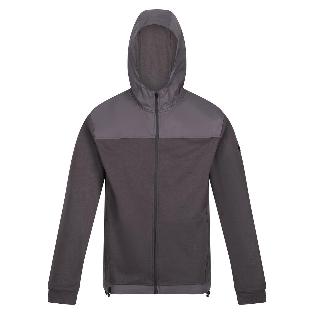 Regatta Mens Luis Full Zip Hooded Fleece Jacket