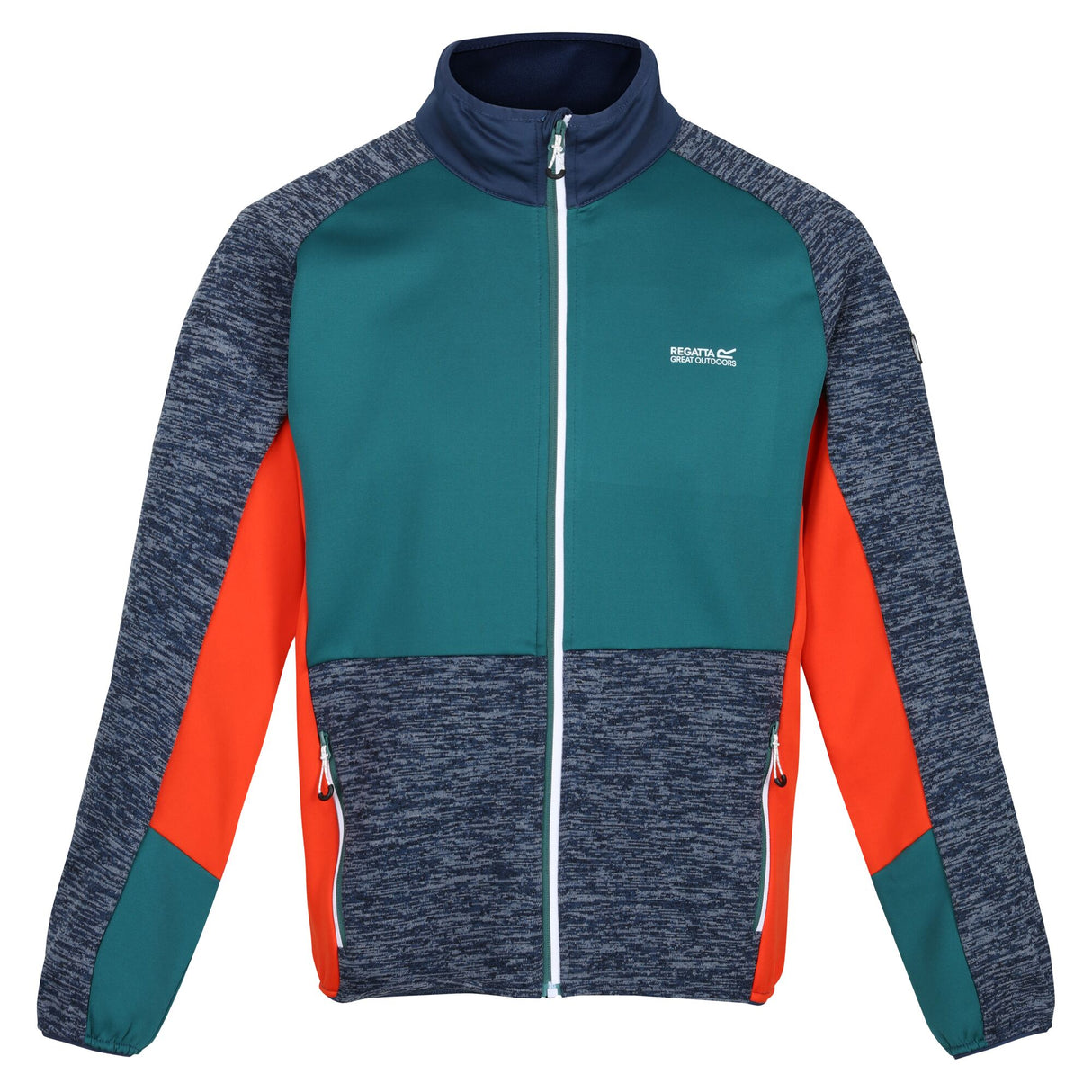 Regatta Mens Coladane IV Full Zip Fleece Jacket