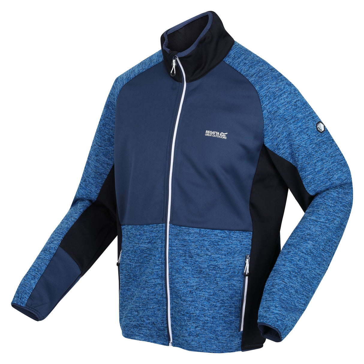 Regatta Mens Coladane IV Full Zip Fleece Jacket