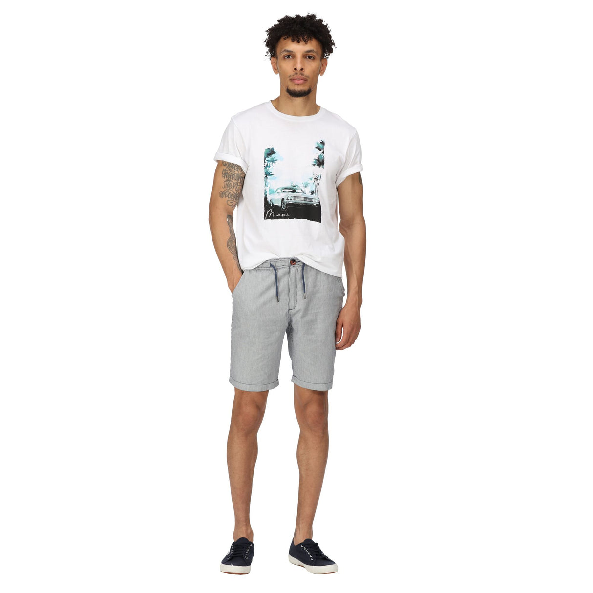 Regatta Mens Albie Casula Chino Shorts