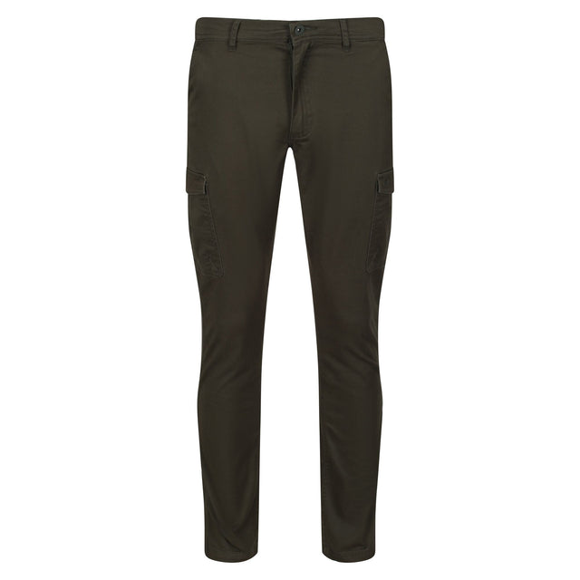 Regatta Mens Bryer II Coolweave Cargo Trousers