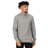 Regatta Keaton Half Zip Knitted Fleece Jumper Sweater
