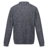 Regatta Mens Kaison Knitted Jumper Half Zip Fleece Jacket