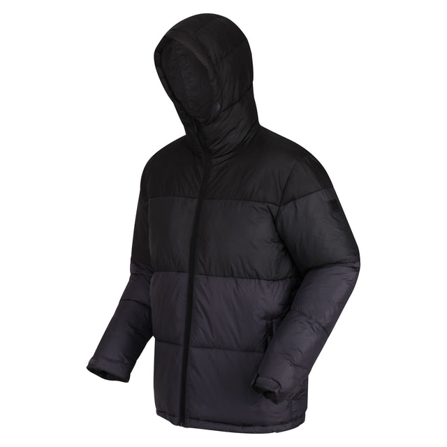 Regatta Mens Carnan Hooded Padded Jacket