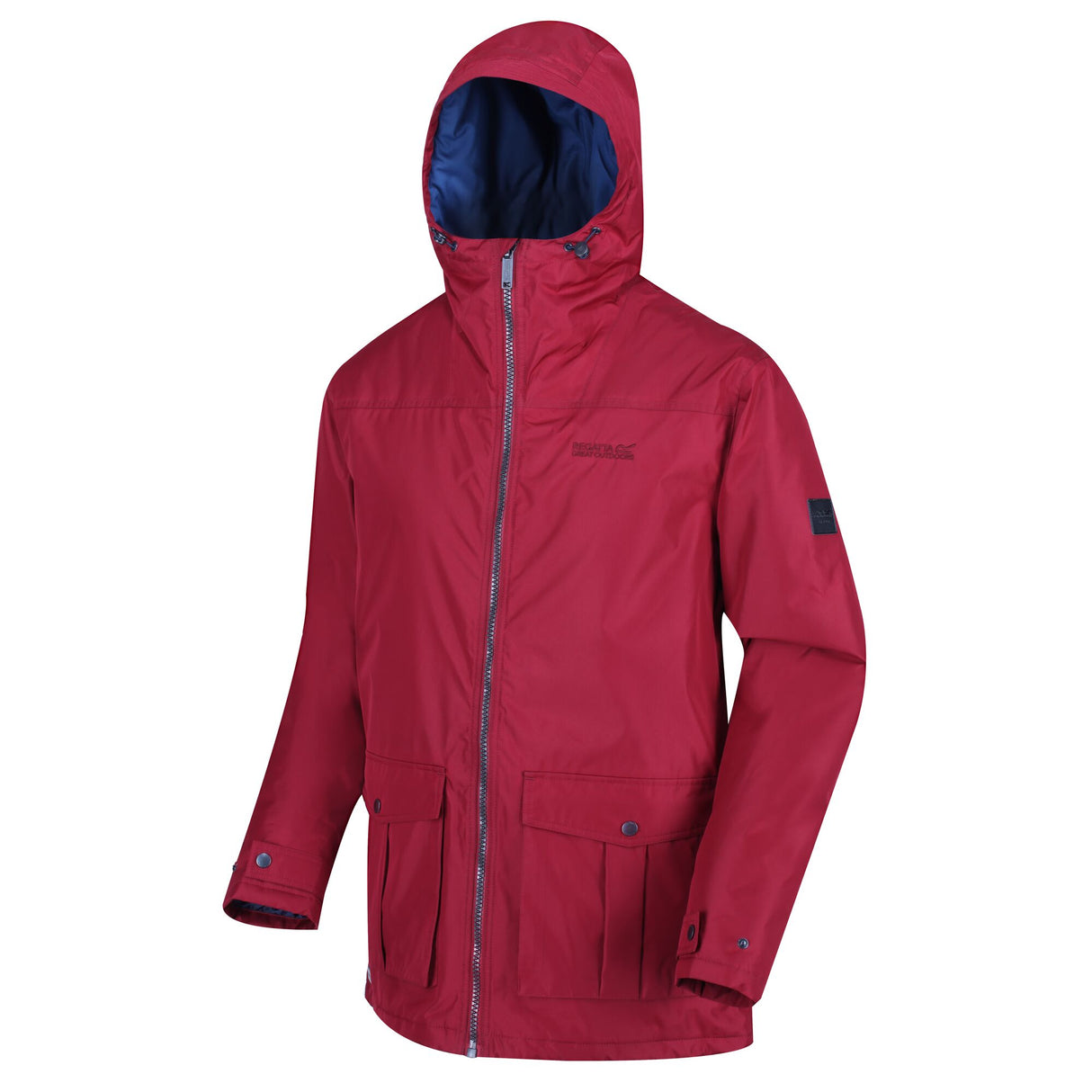 Regatta Mens Heymar Lightweight Hooded Jacket