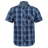 Regatta Mens Deakin III Short Sleeve Check Shirt