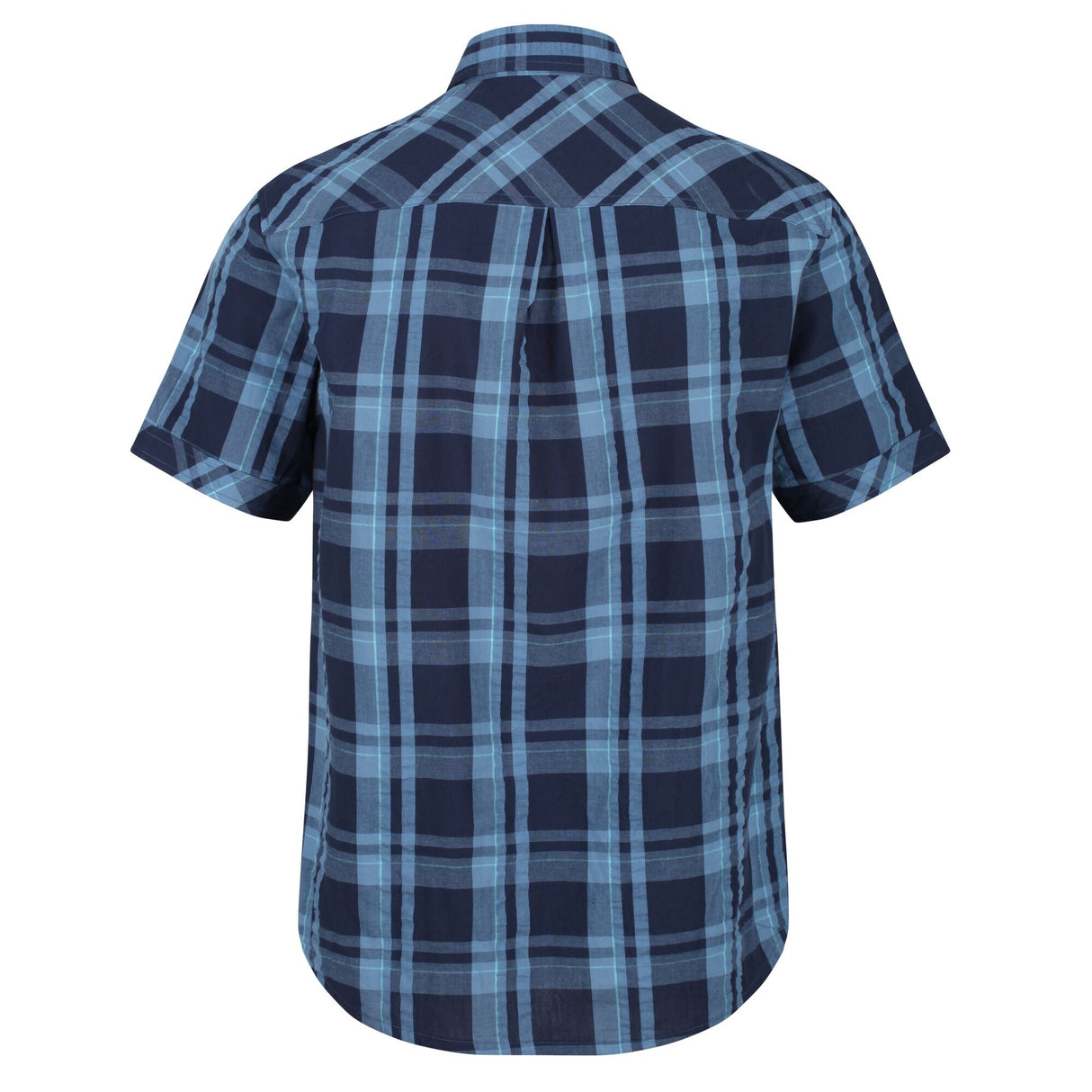 Regatta Mens Deakin III Short Sleeve Check Shirt