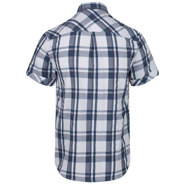 Regatta Mens Deakin III Short Sleeve Check Shirt