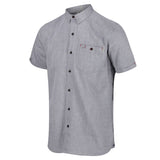 Regatta Mens Damari Short Sleeve Shirt