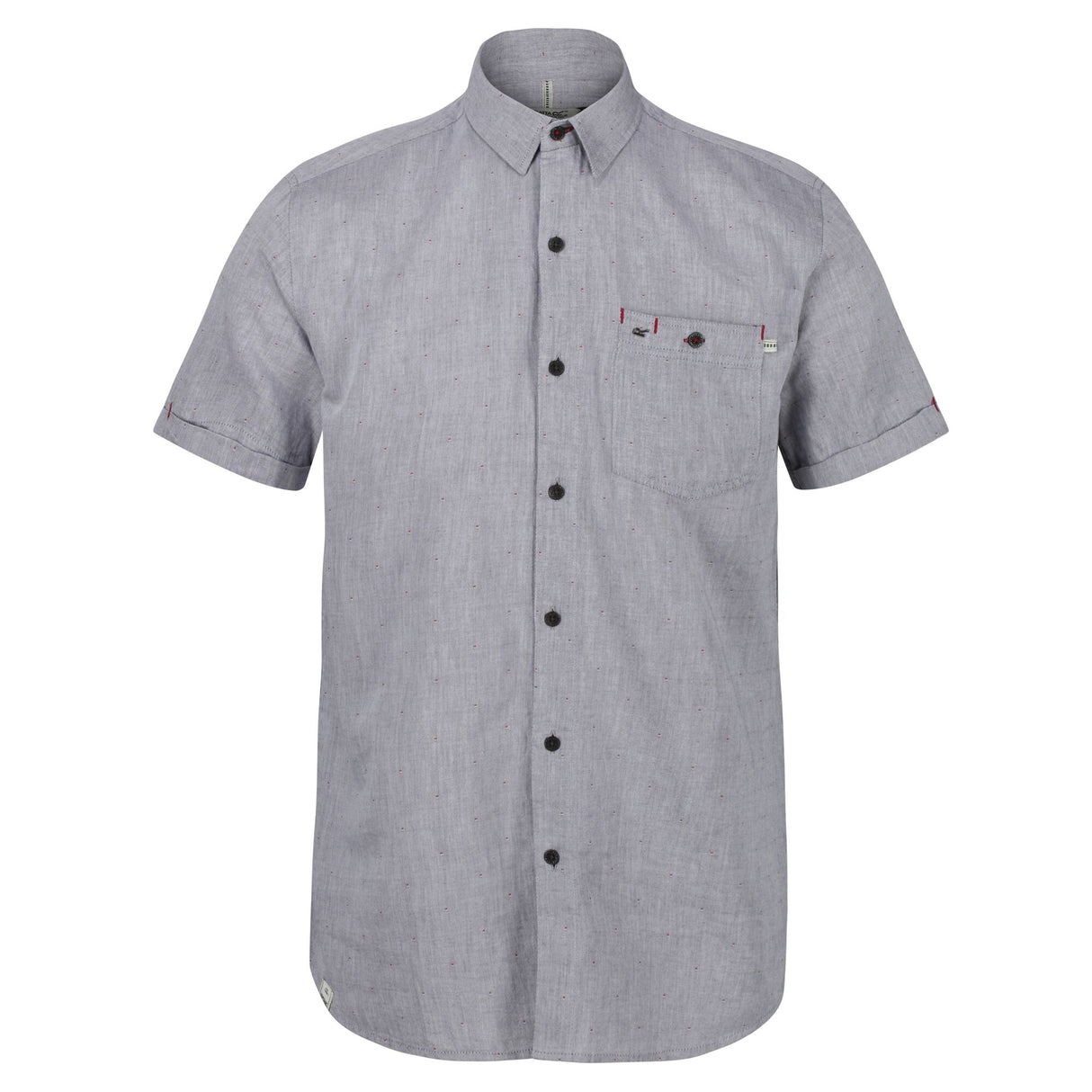 Regatta Mens Damari Short Sleeve Shirt