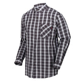 Regatta Mens Lonan Long Sleeve Check Shirt