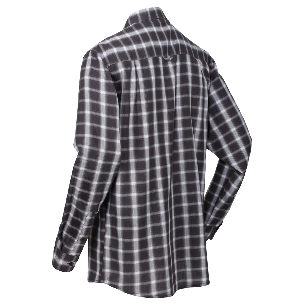 Regatta Mens Lonan Long Sleeve Check Shirt