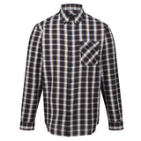 Regatta Mens Lonan Long Sleeve Check Shirt