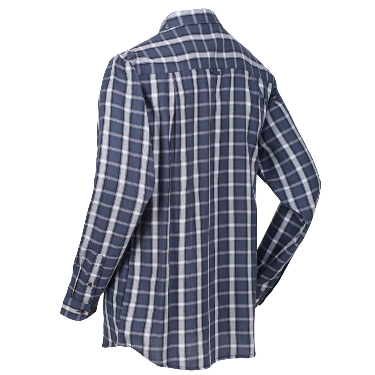 Regatta Mens Lonan Long Sleeve Check Shirt