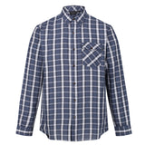 Regatta Mens Lonan Long Sleeve Check Shirt