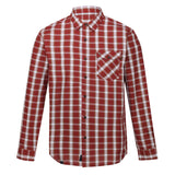 Regatta Mens Lonan Long Sleeve Check Shirt