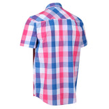 Regatta Mens Ramiel Short Sleeve Check Shirt